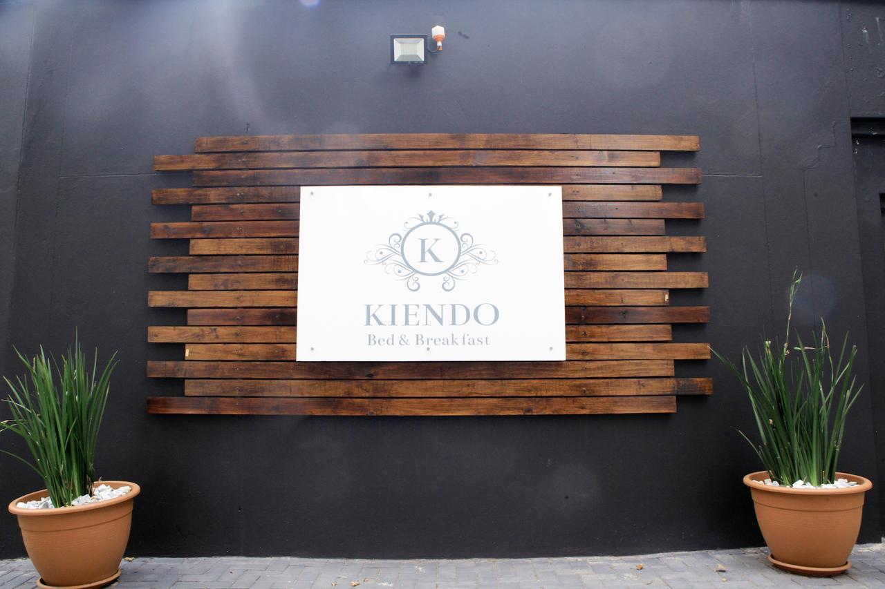 Kiendo Bed And Breakfast 约翰内斯堡 外观 照片
